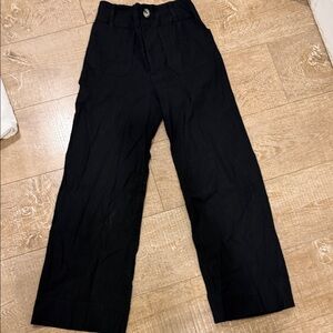 Maeve Black Ankle Pants